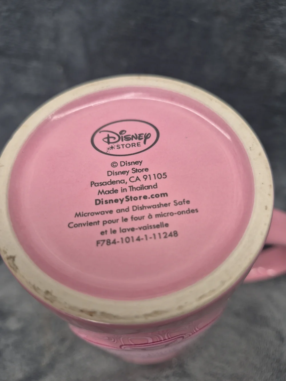 Disney charming pink